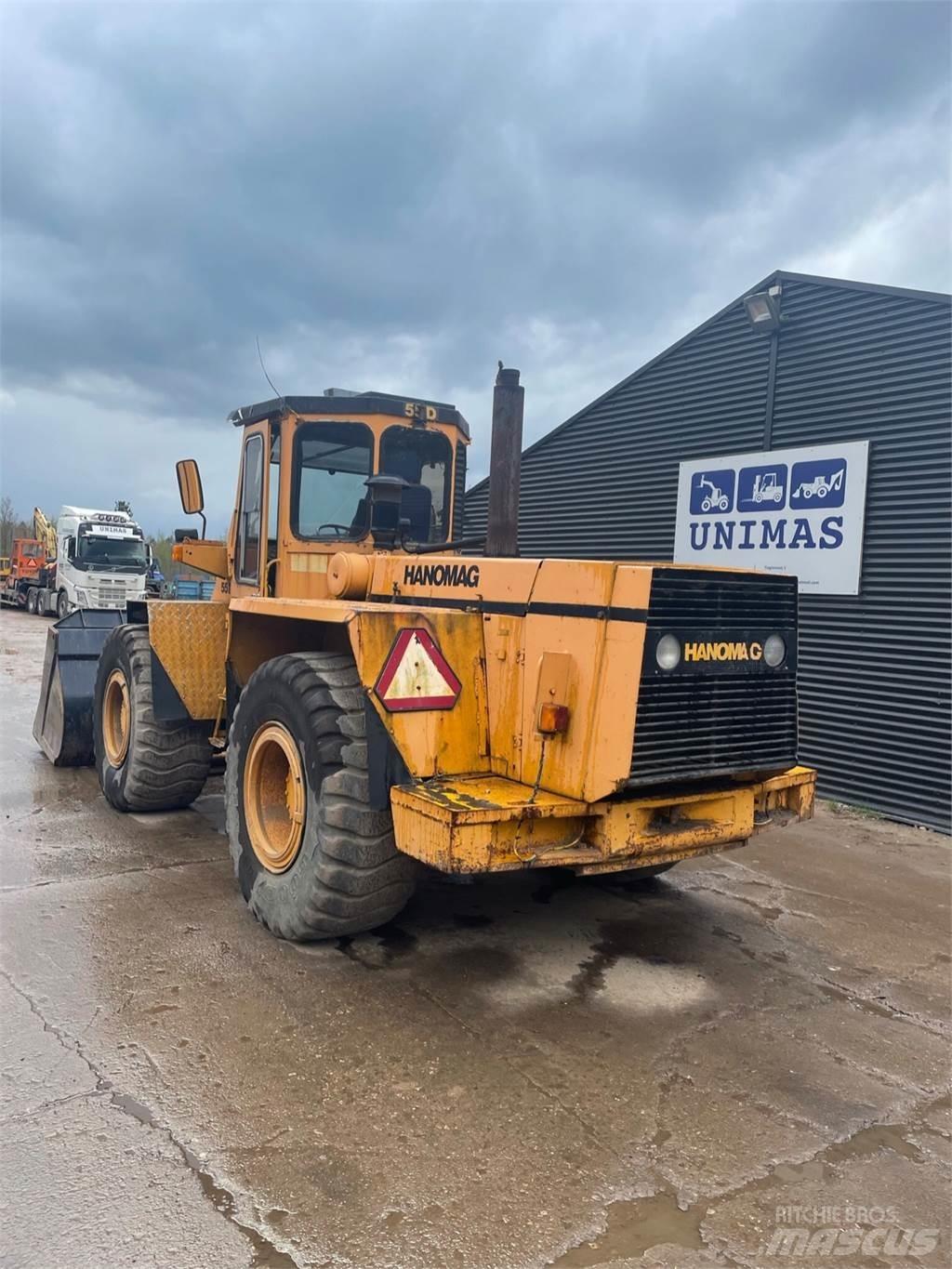 Hanomag 55D Radlader