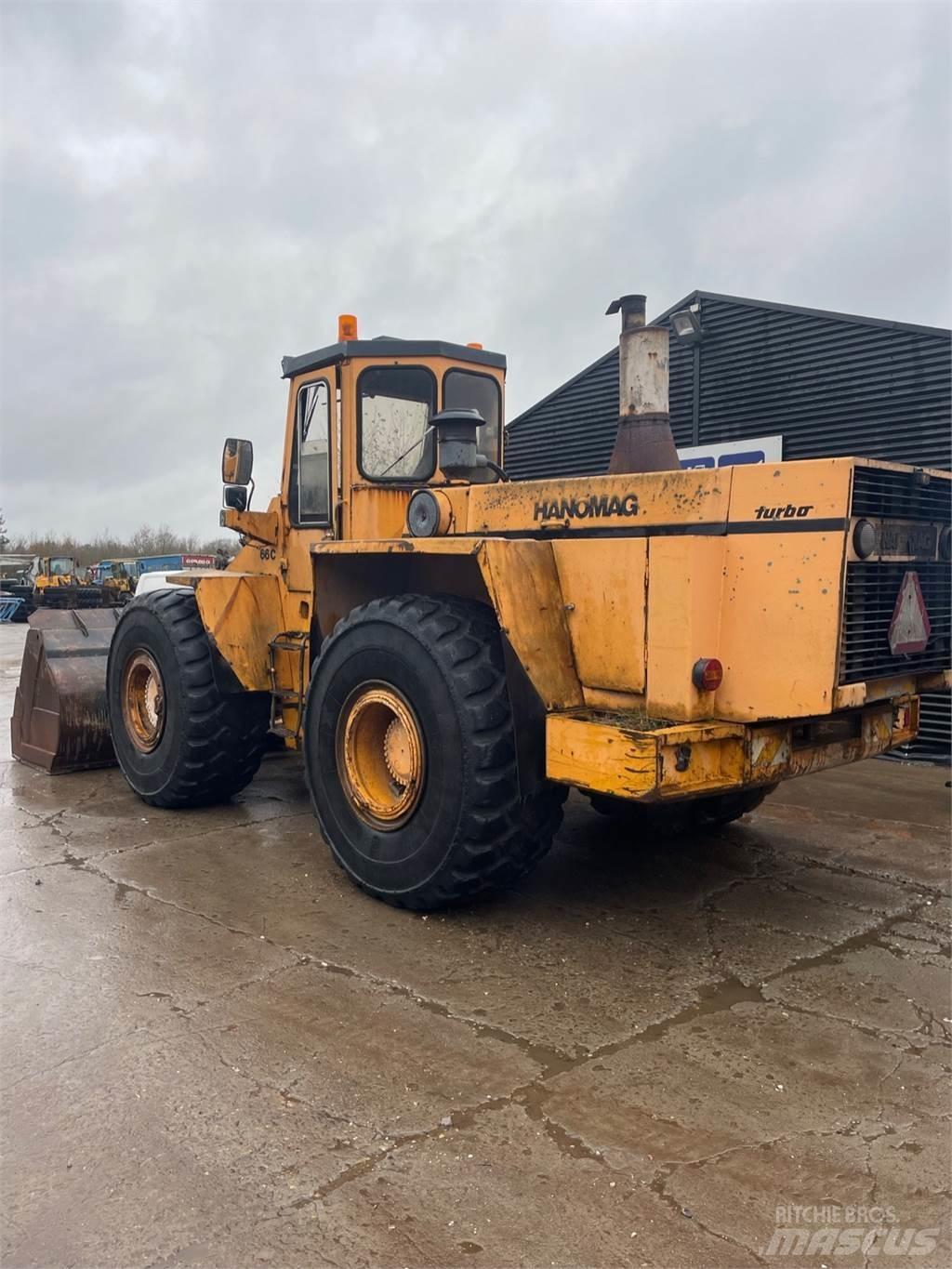 Hanomag 66C Radlader