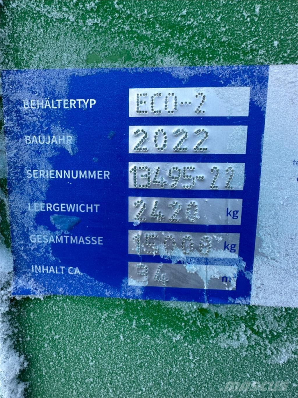  Hardox kasse Kastenaufbau