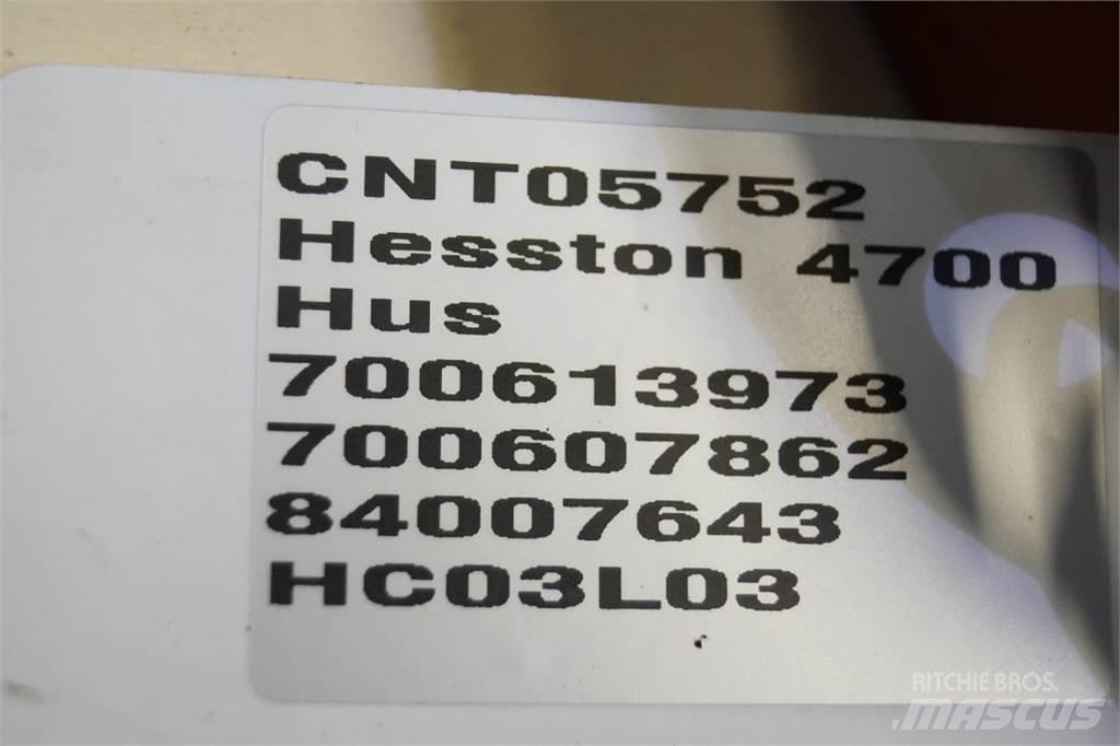 Hesston 4700 Sonstige Grünlandgeräte