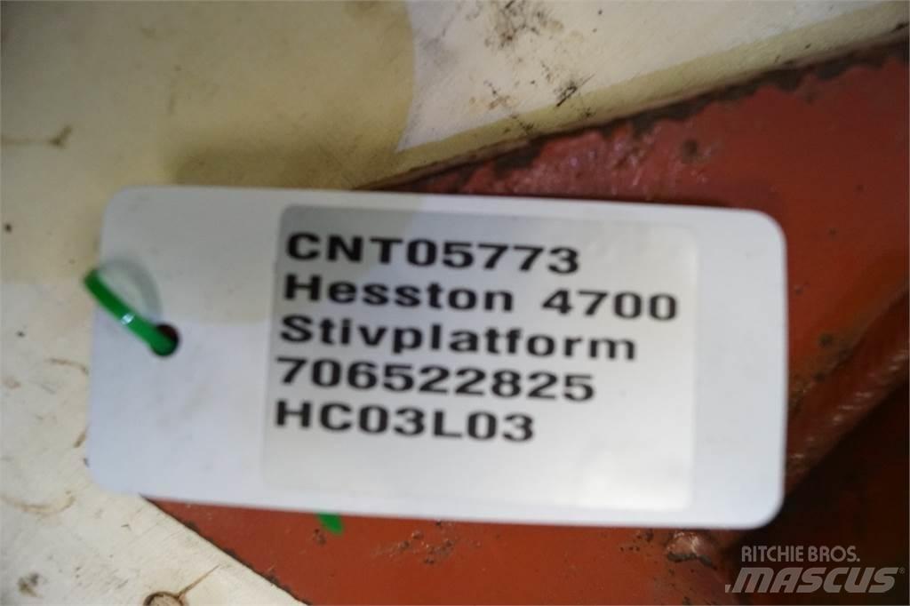Hesston 4700 Sonstiges Traktorzubehör