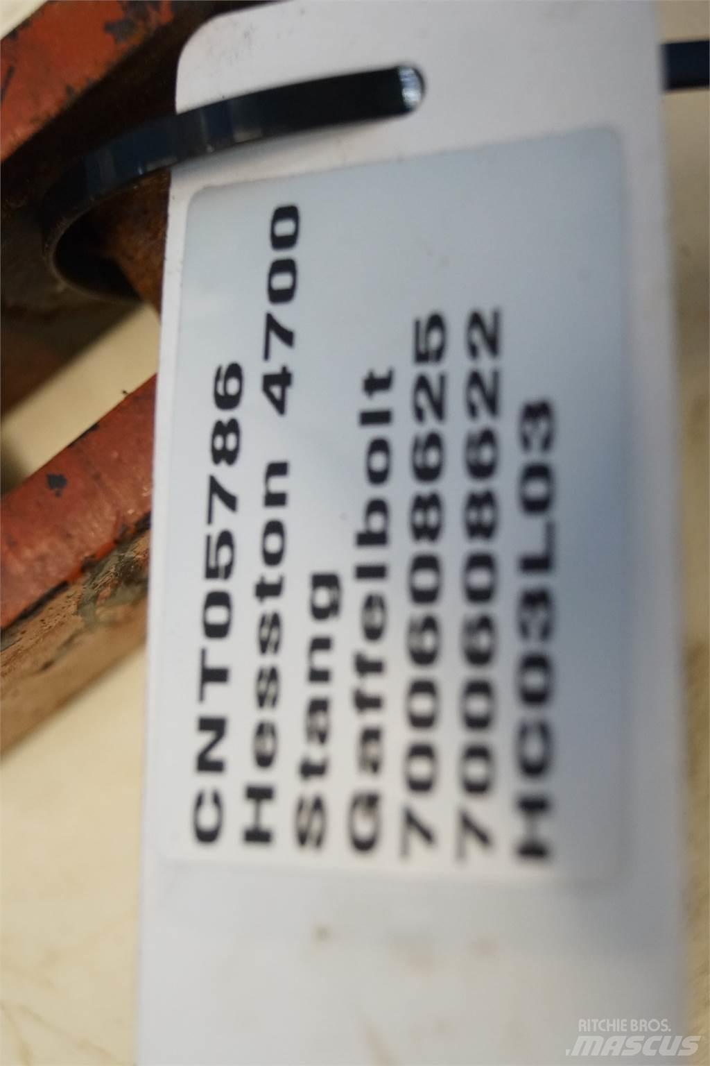 Hesston 4700 Sonstige Landmaschinen