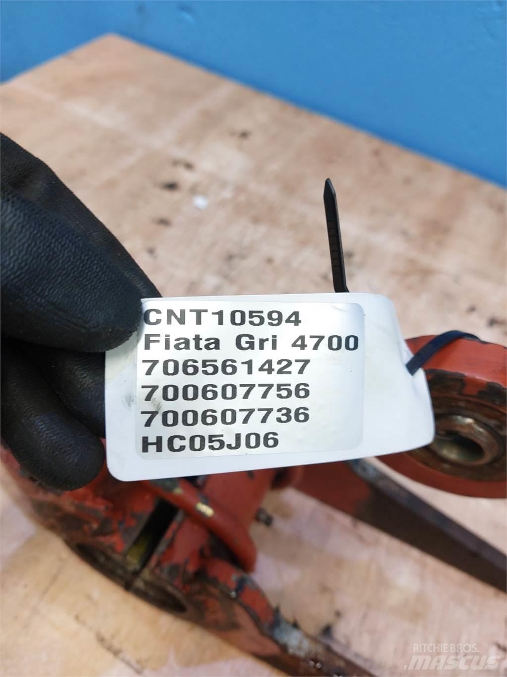 Hesston 4700 Sonstige Landmaschinen