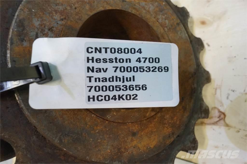 Hesston 4700 Getriebe