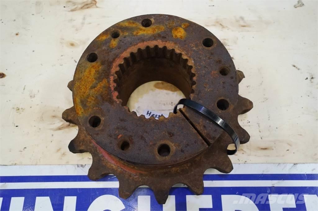 Hesston 4700 Getriebe