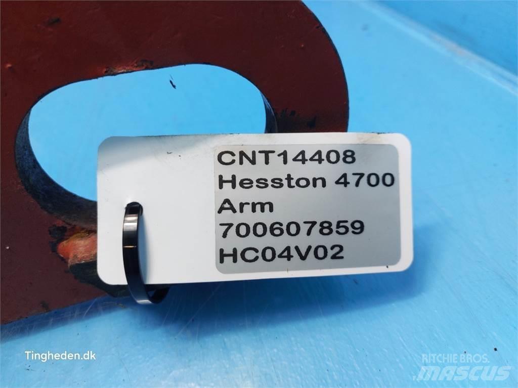 Hesston 4700 Sonstige Grünlandgeräte