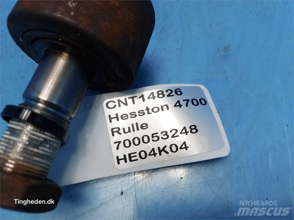 Hesston 4700 Sonstige Grünlandgeräte