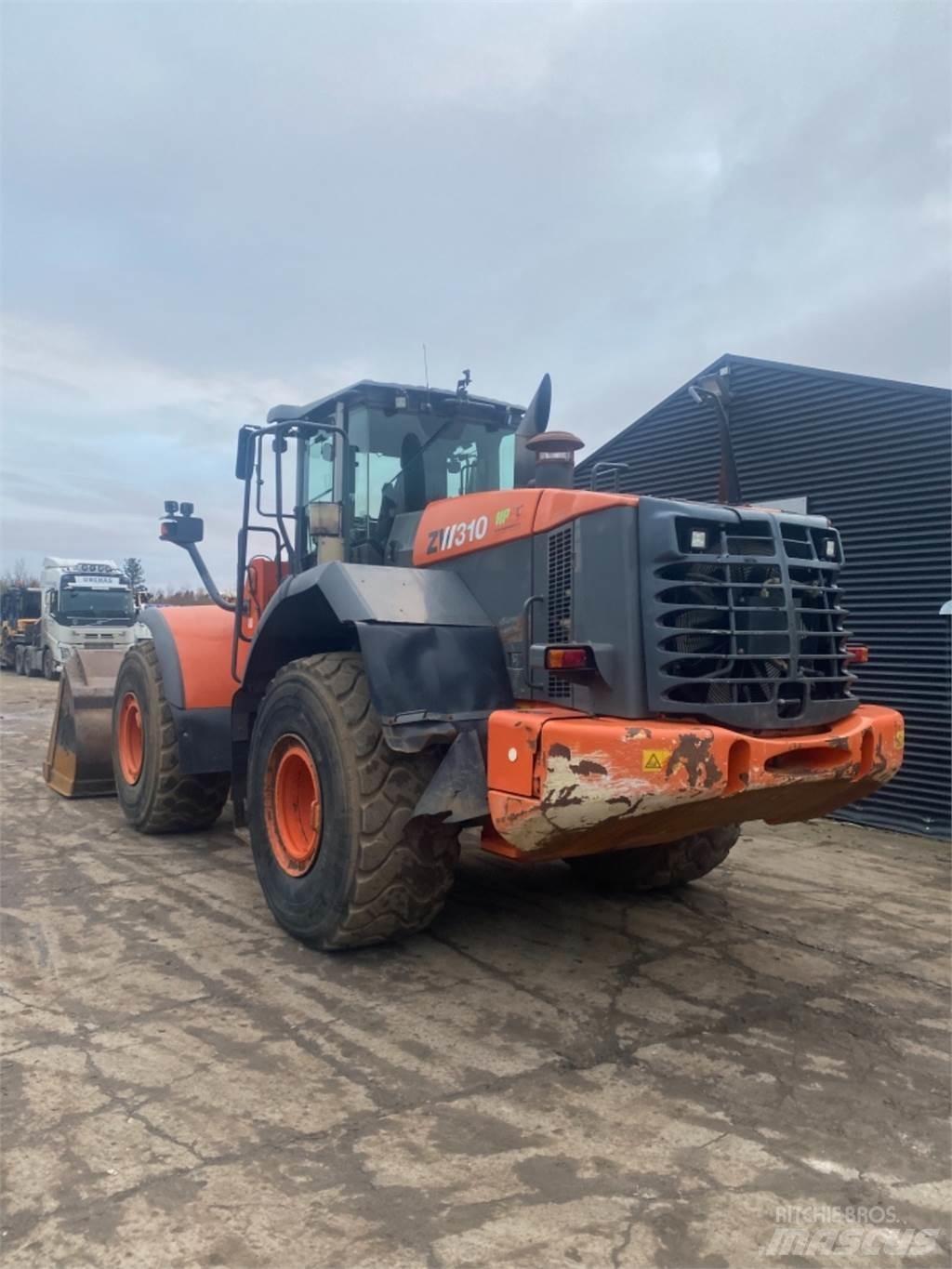 Hitachi ZW310 Radlader
