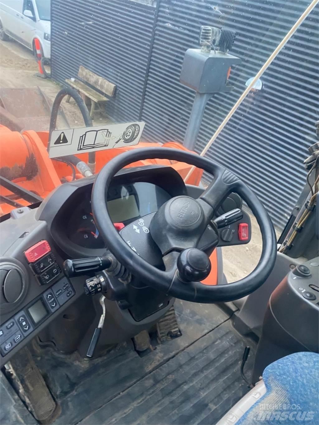 Hitachi ZW310 Radlader