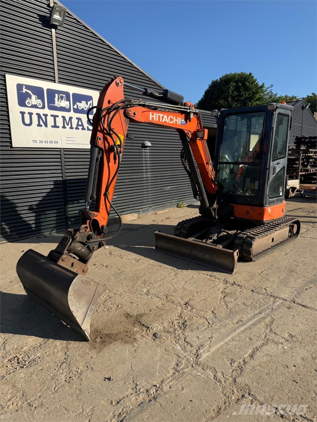 Hitachi ZX33 Minibagger < 7t