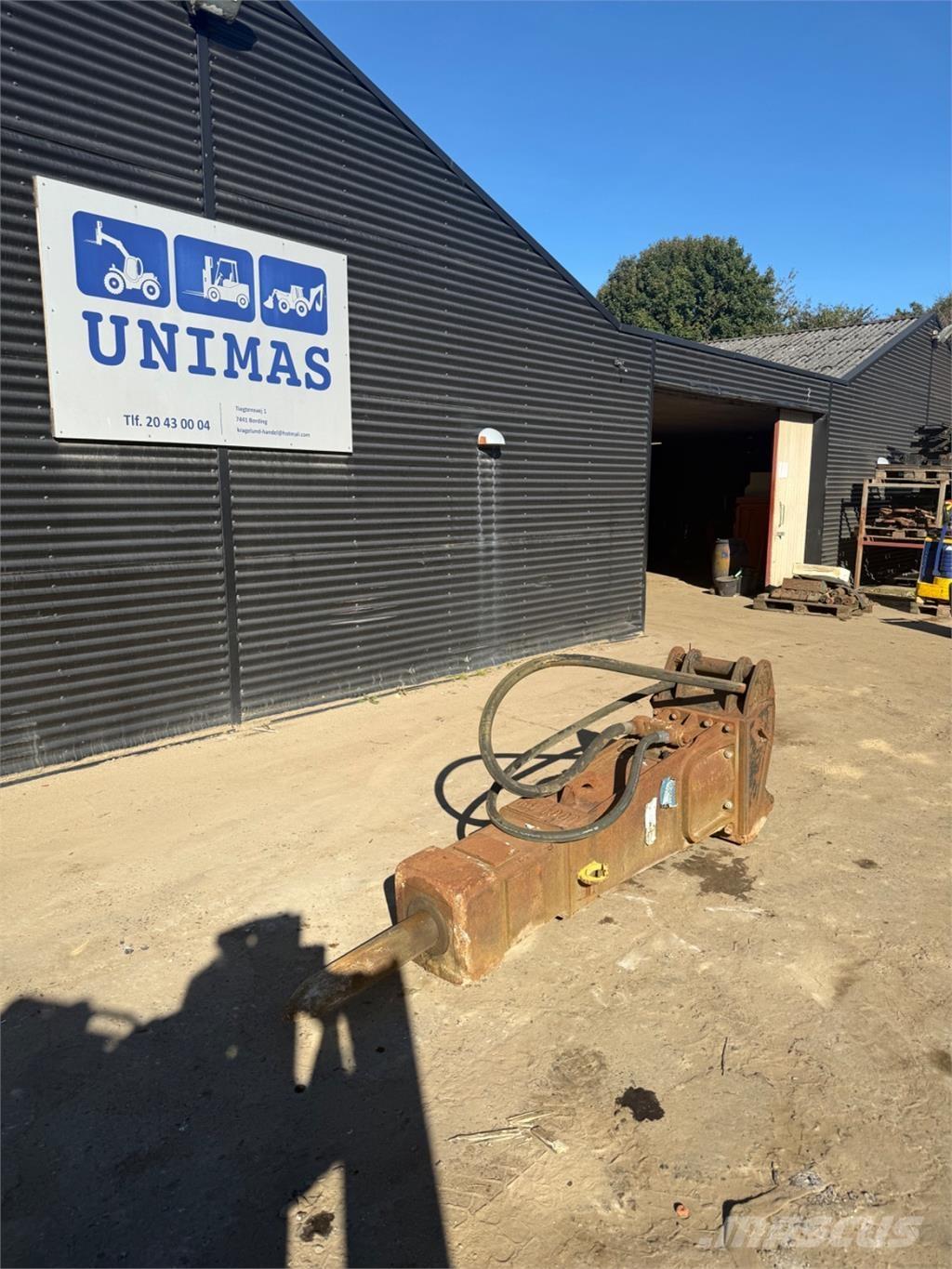  Hydraulik Hammer Hammer / Brecher