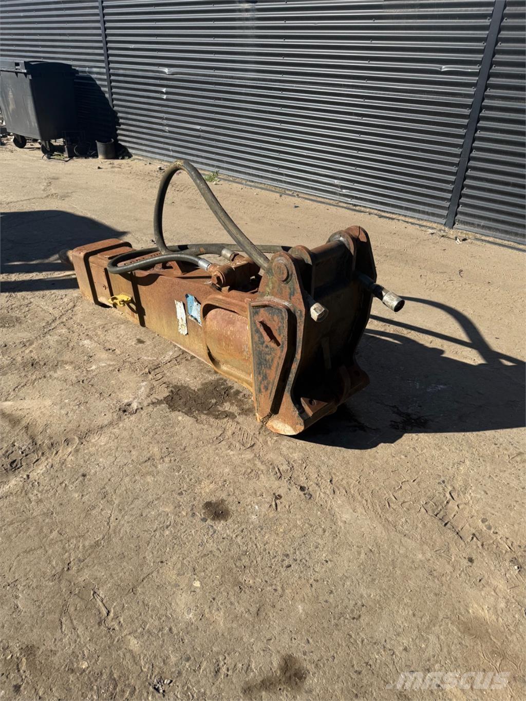  Hydraulik Hammer Hammer / Brecher