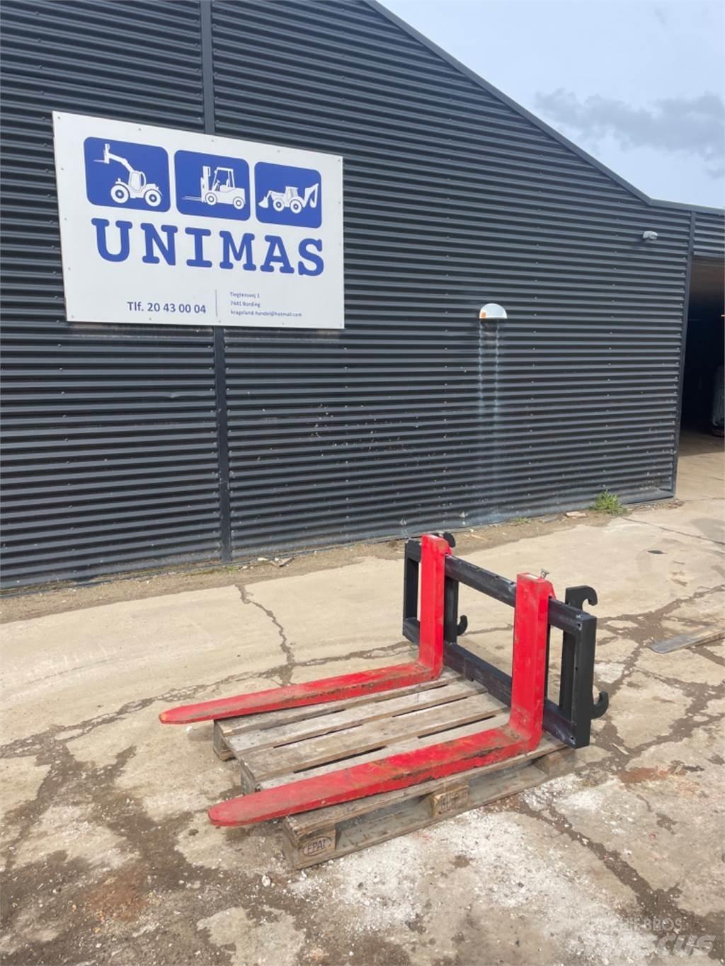 Hydrema 5000kg Gabeln