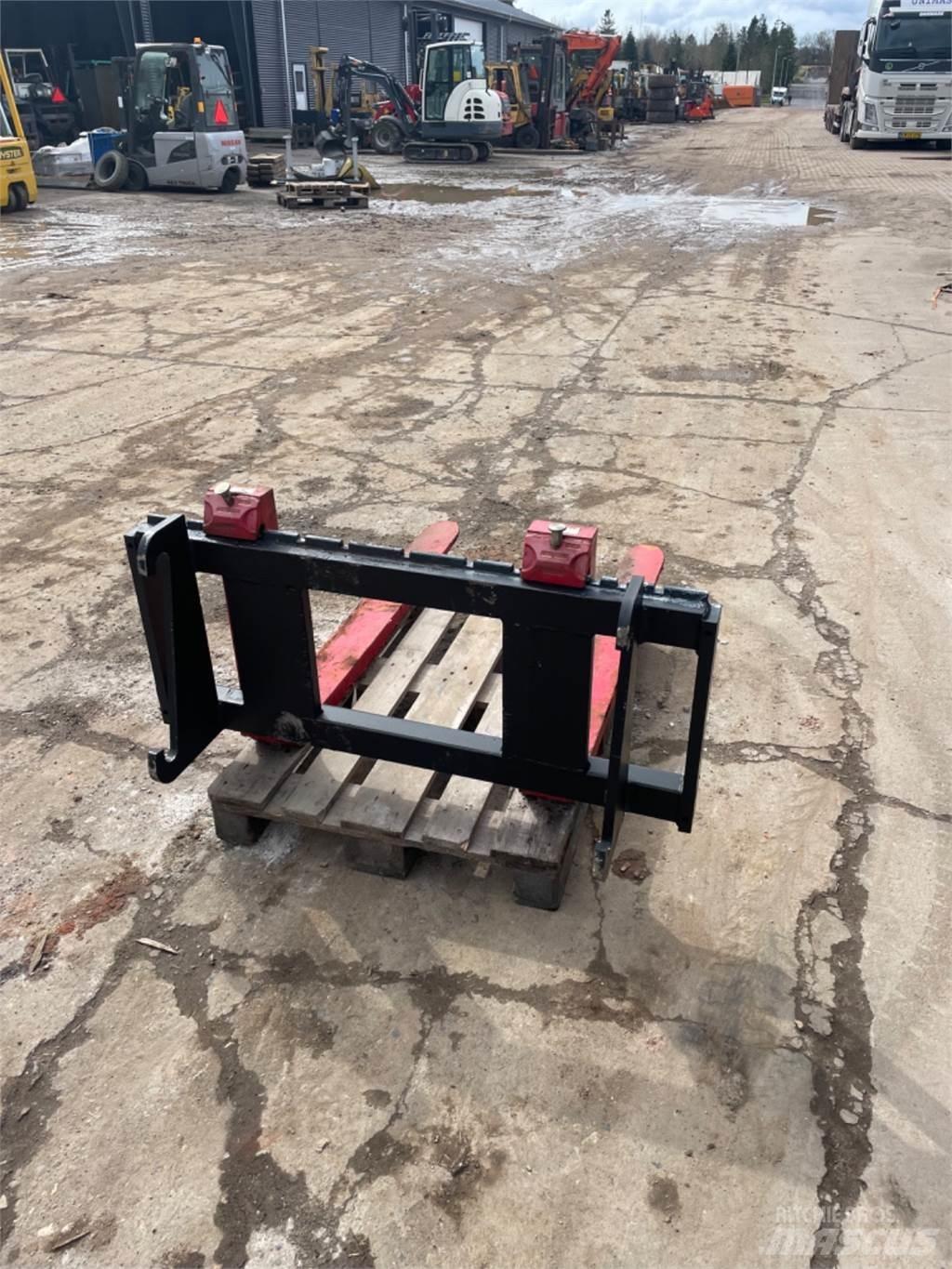 Hydrema 5000kg Gabeln