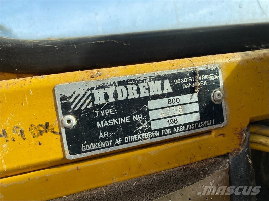 Hydrema 800 Minidumper