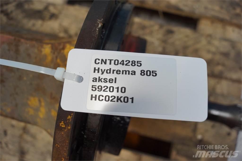 Hydrema 805 LKW-Achsen