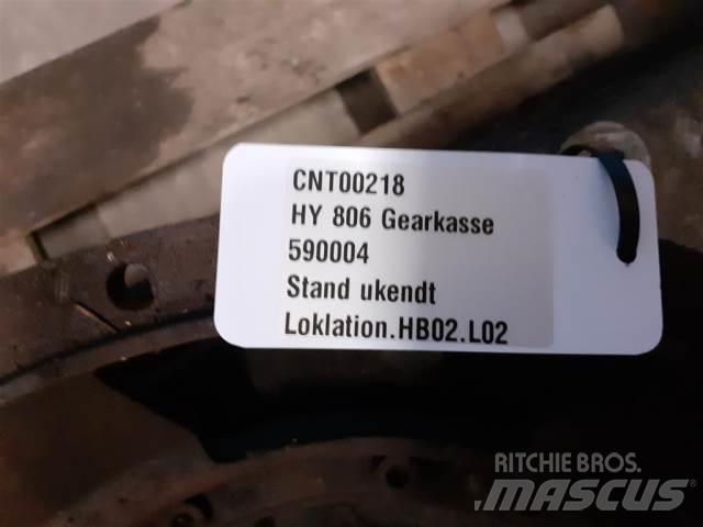 Hydrema 806 Getriebe