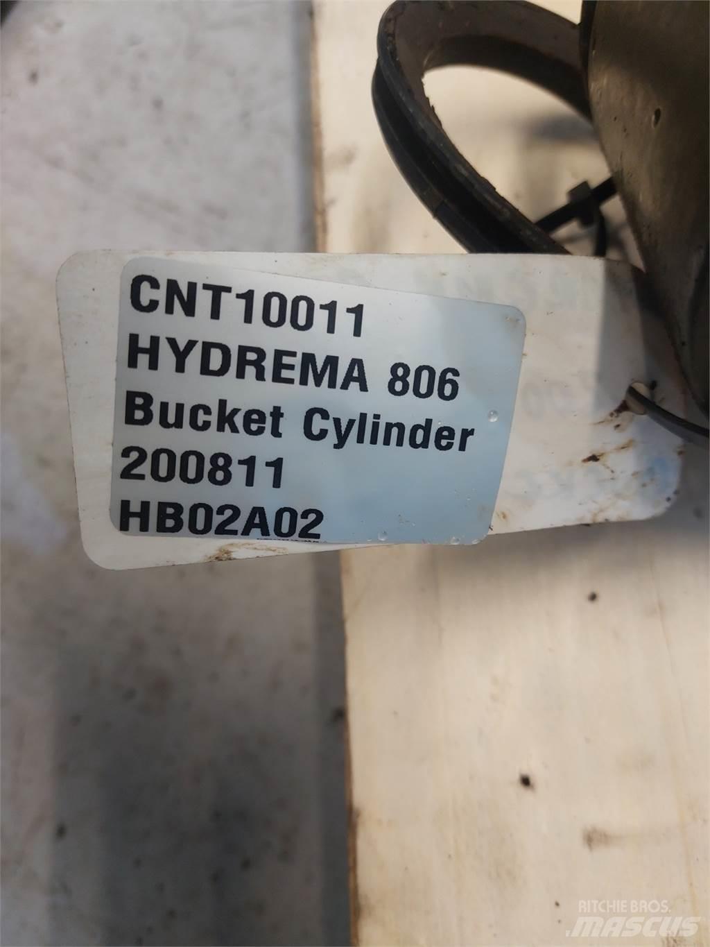 Hydrema 806 Tieflöffel