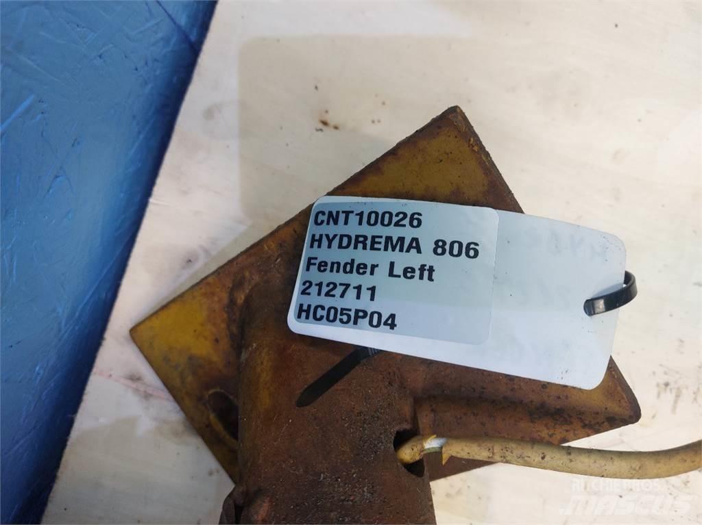 Hydrema 806 Siebschaufeln
