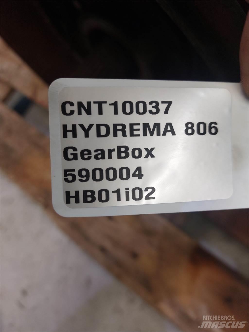 Hydrema 806 Getriebe