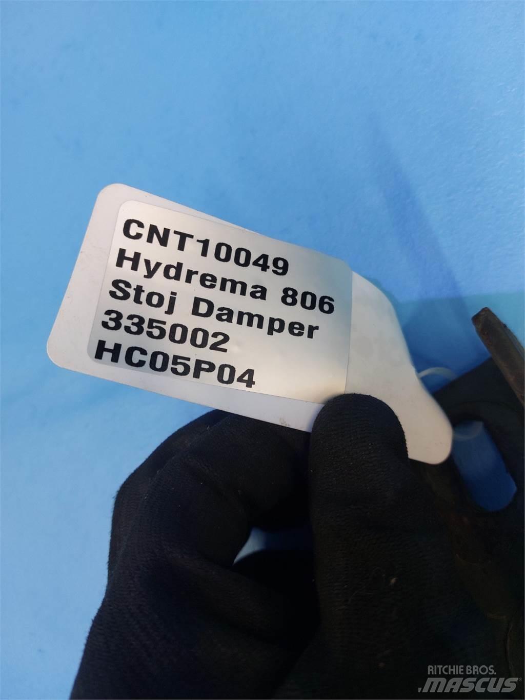 Hydrema 806 Hydraulik
