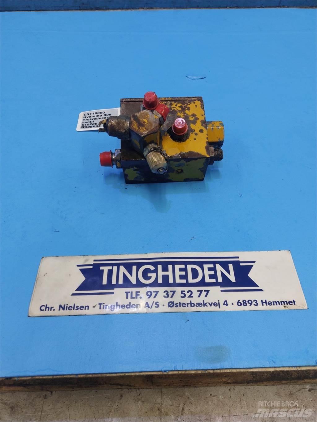Hydrema 806 Hydraulik