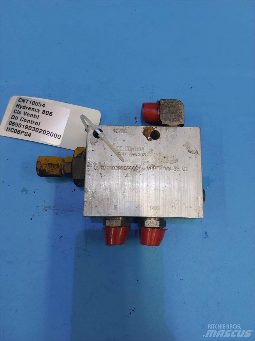 Hydrema 806 Hydraulik