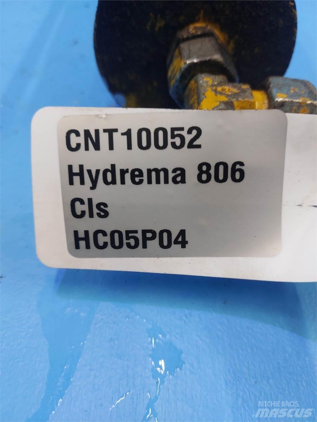 Hydrema 806 Hydraulik