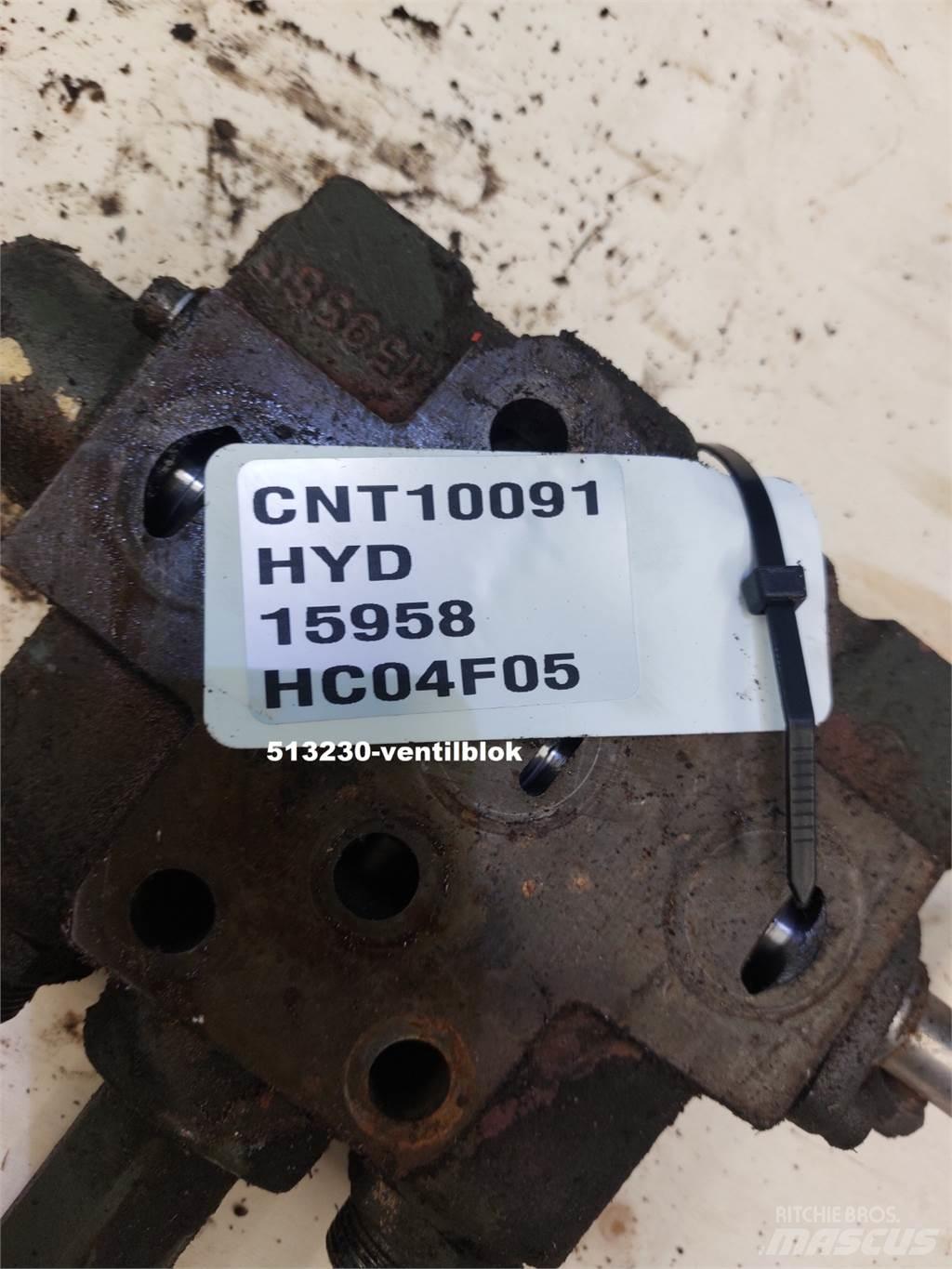 Hydrema 806 Hydraulik