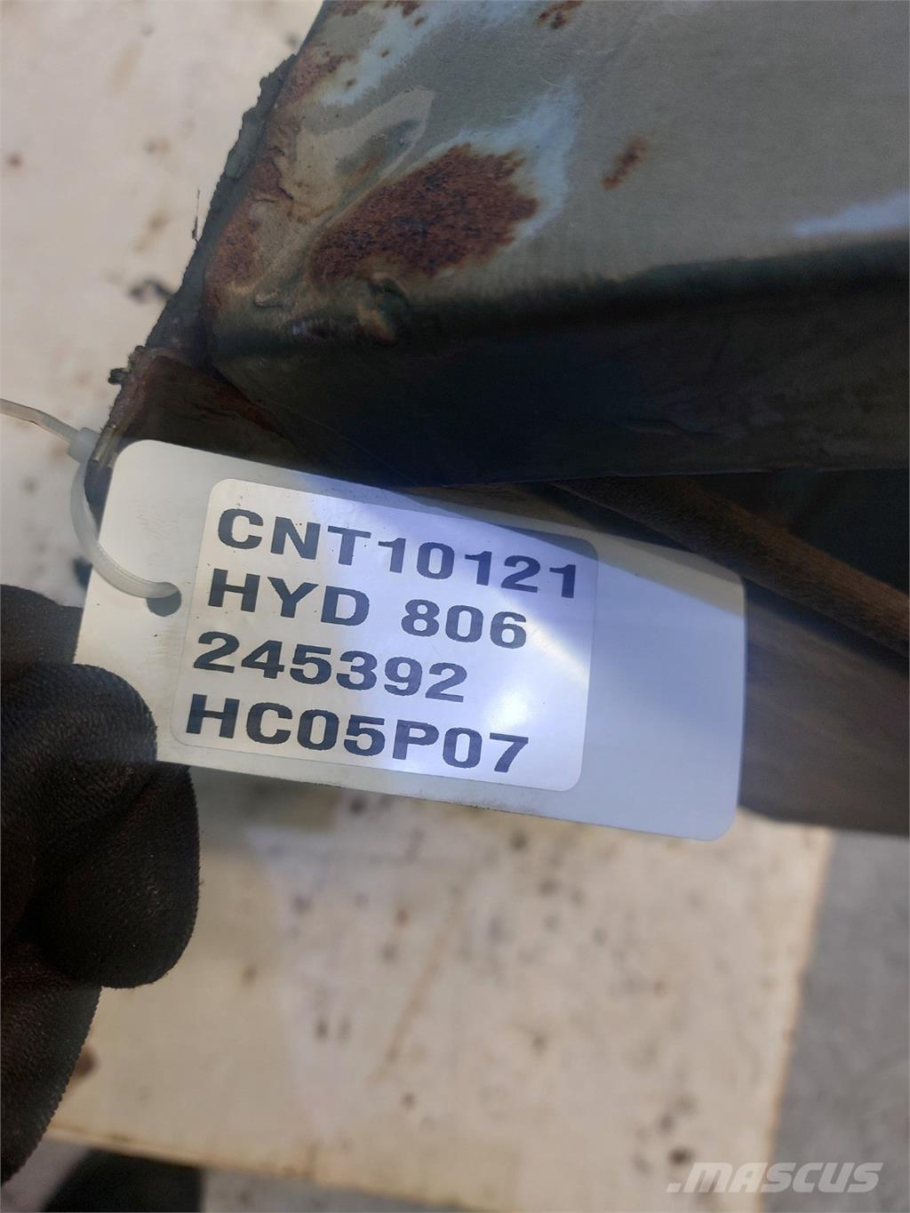 Hydrema 806 Siebschaufeln