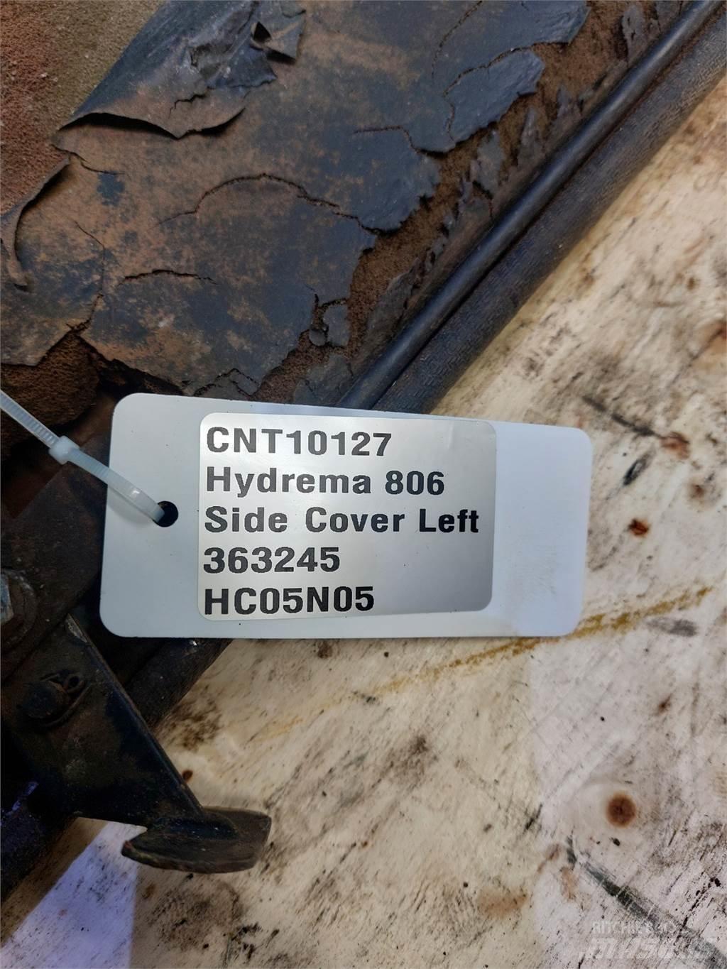 Hydrema 806 Siebschaufeln