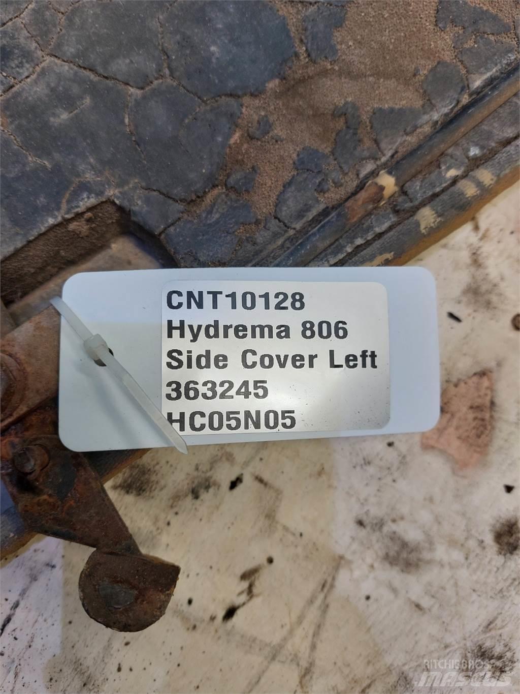 Hydrema 806 Siebschaufeln