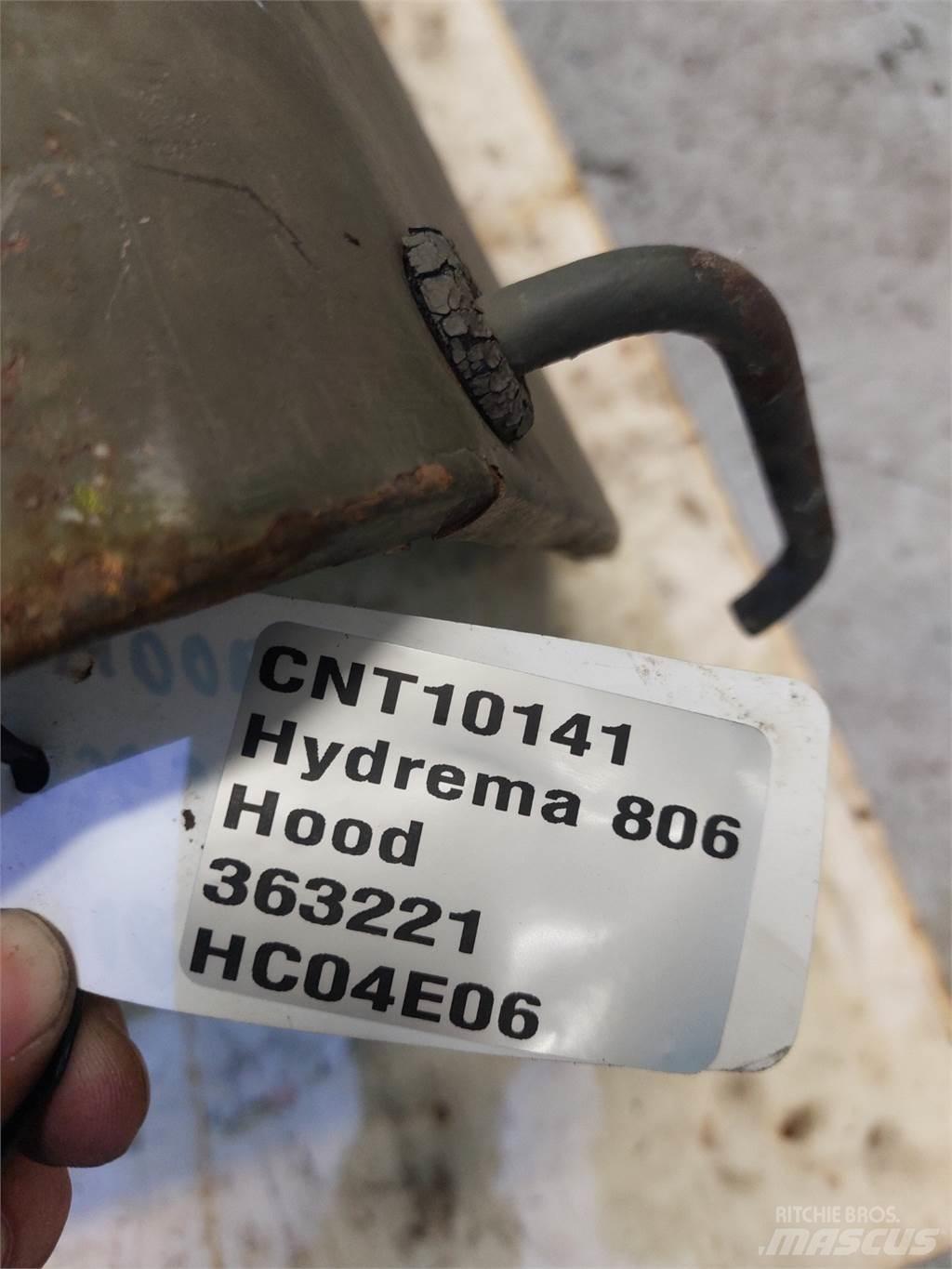 Hydrema 806 Siebschaufeln