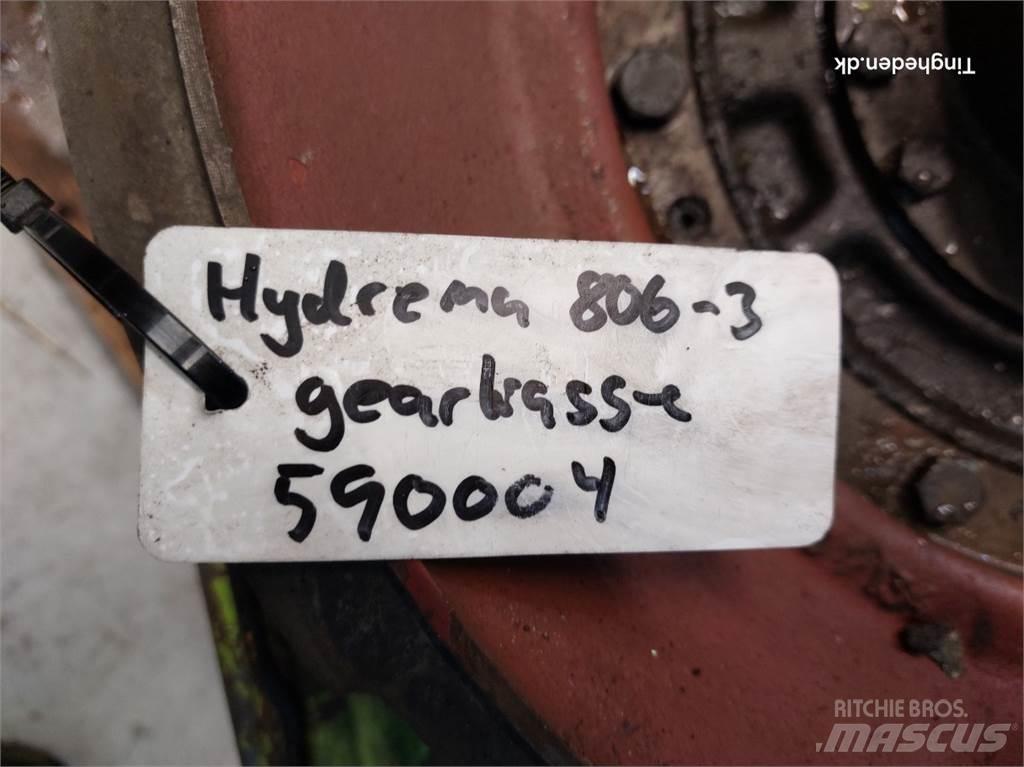 Hydrema 806 Getriebe
