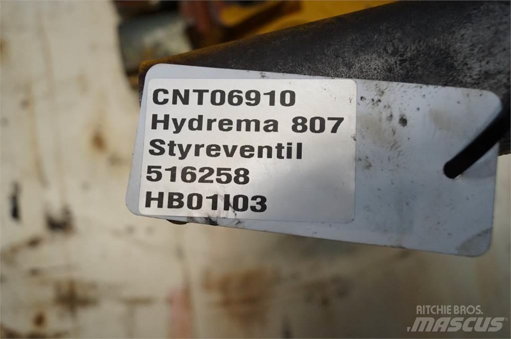 Hydrema 807 Hydraulik