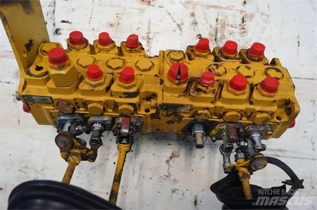 Hydrema 807 Hydraulik