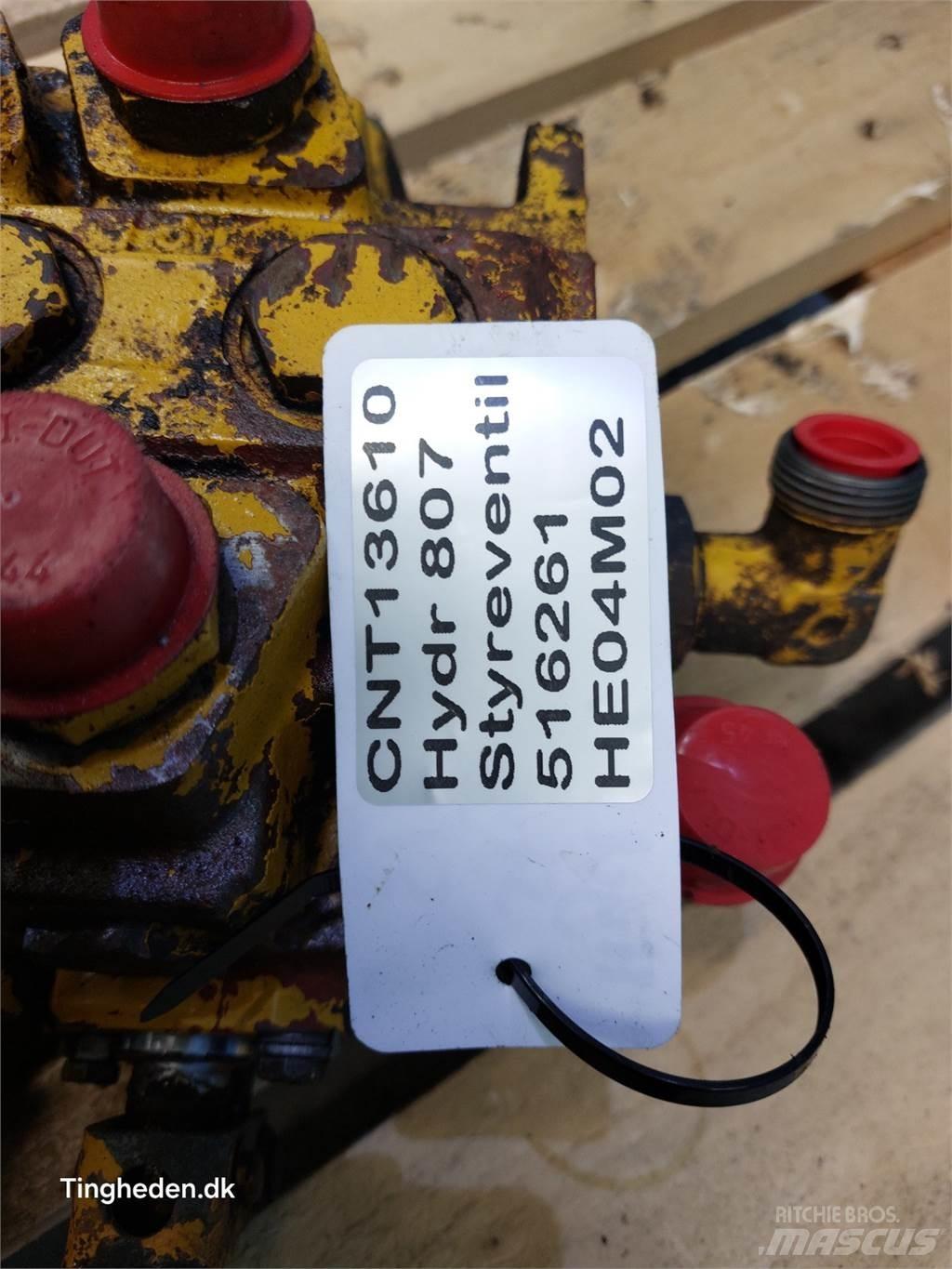 Hydrema 807 Hydraulik