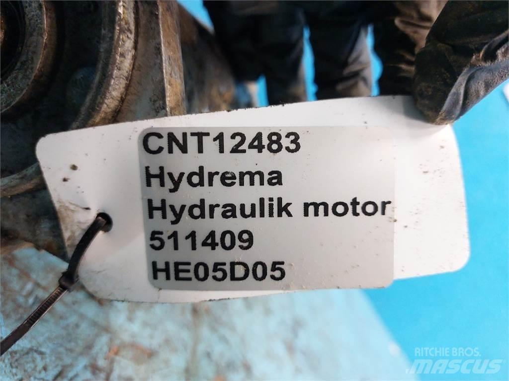 Hydrema 906 Hydraulik