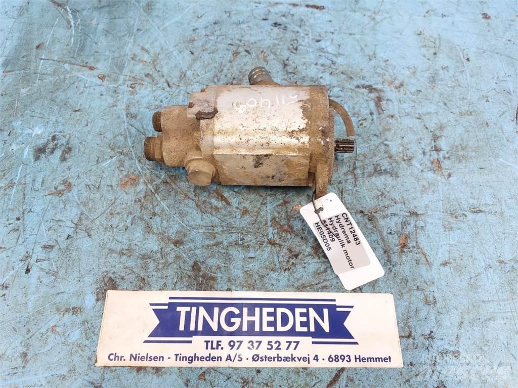 Hydrema 906 Hydraulik