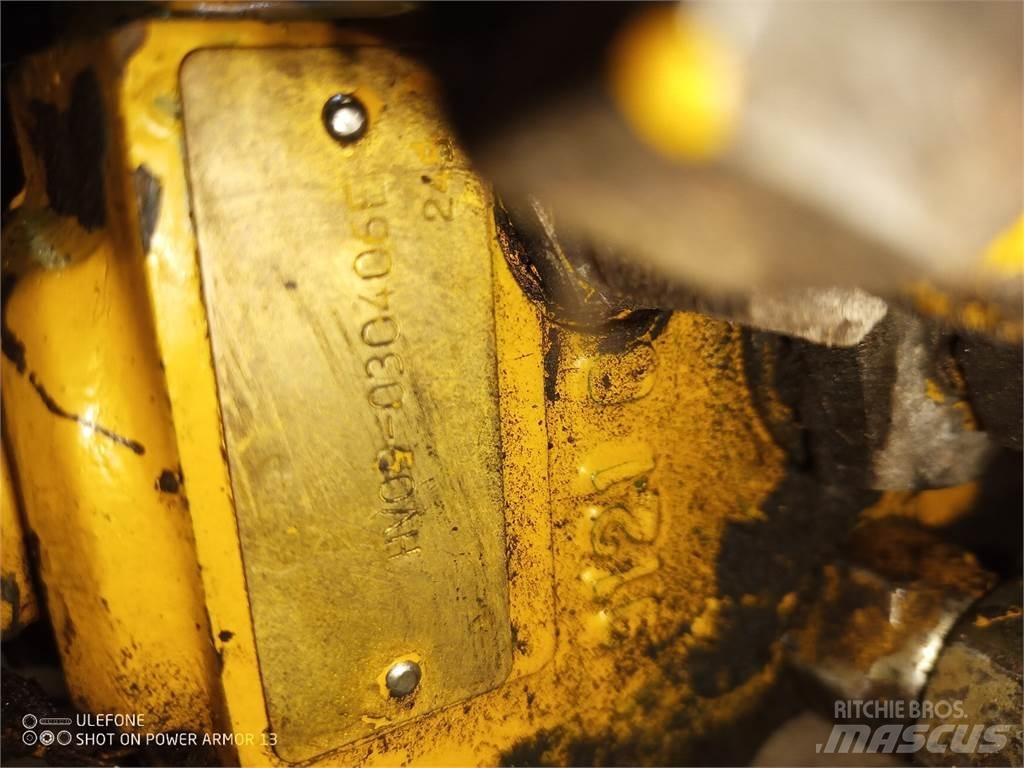 Hydrema 906A Hydraulik