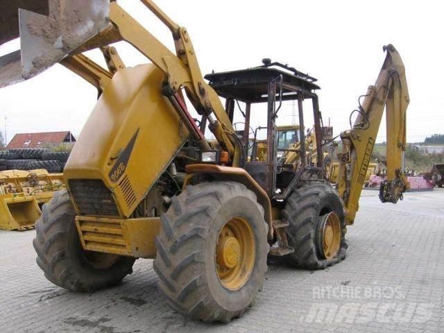 Hydrema 906B Baggerlader