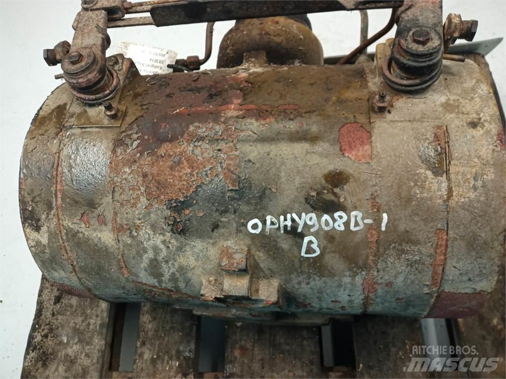 Hydrema 906B LKW-Achsen