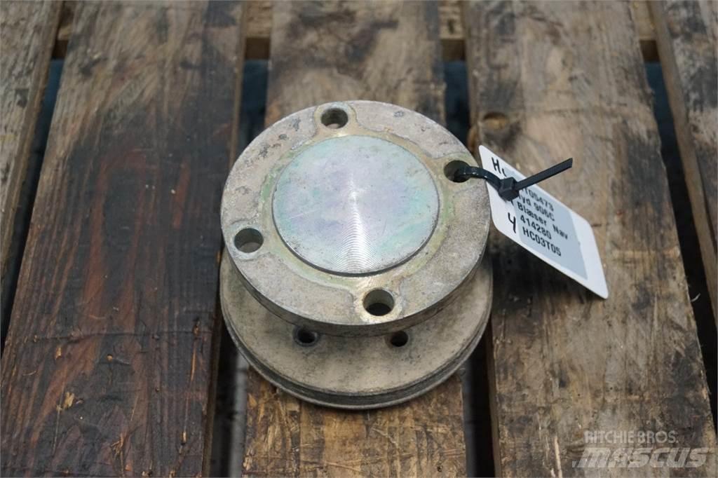 Hydrema 906B Radiatoren