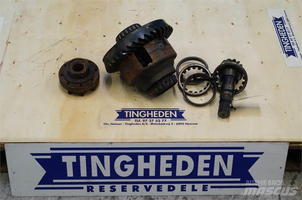 Hydrema 906B LKW-Achsen
