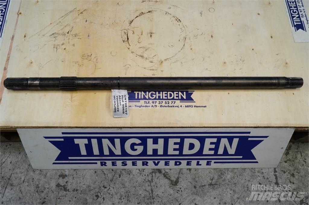 Hydrema 906B LKW-Achsen