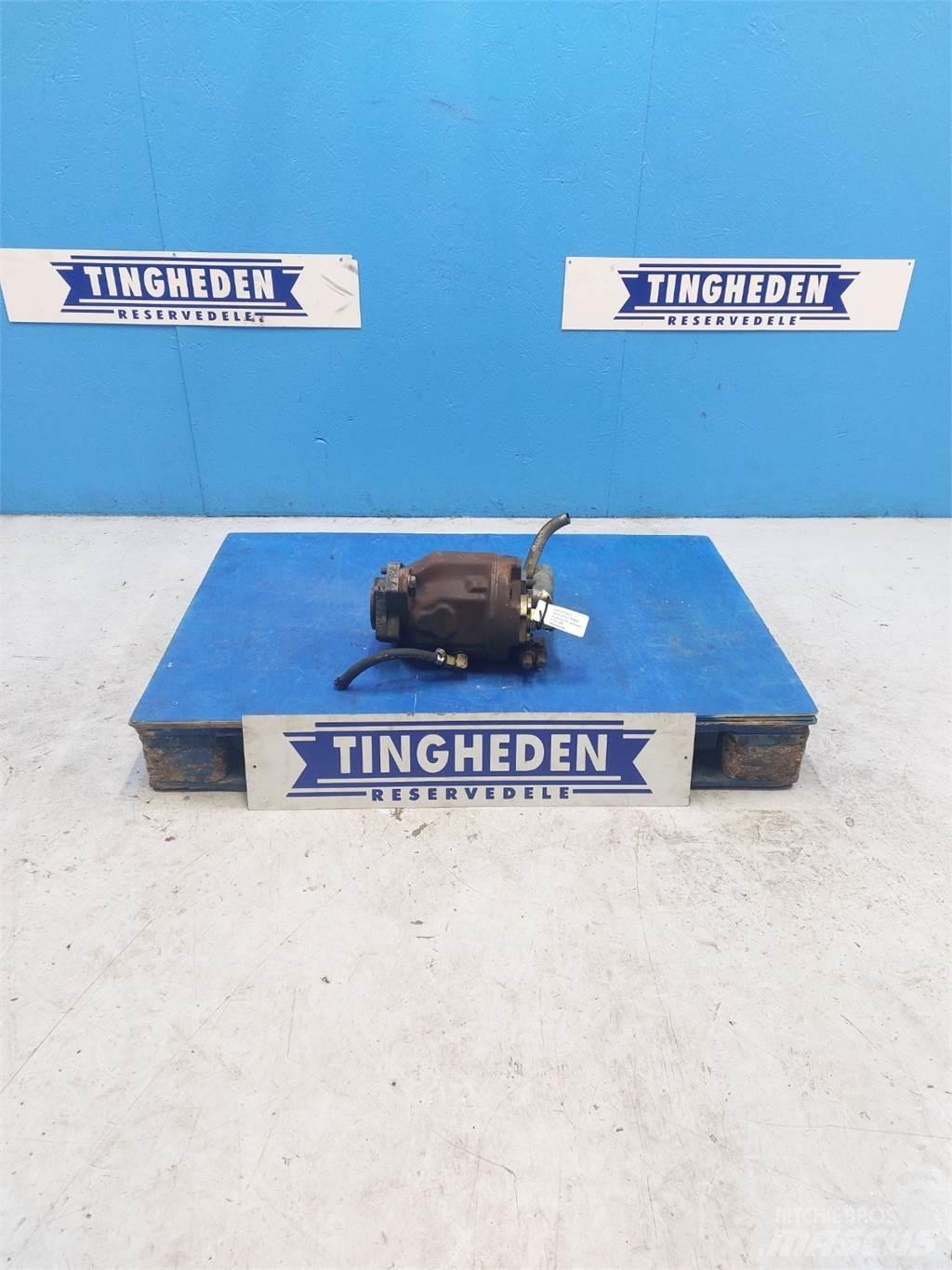 Hydrema 906B Hydraulik