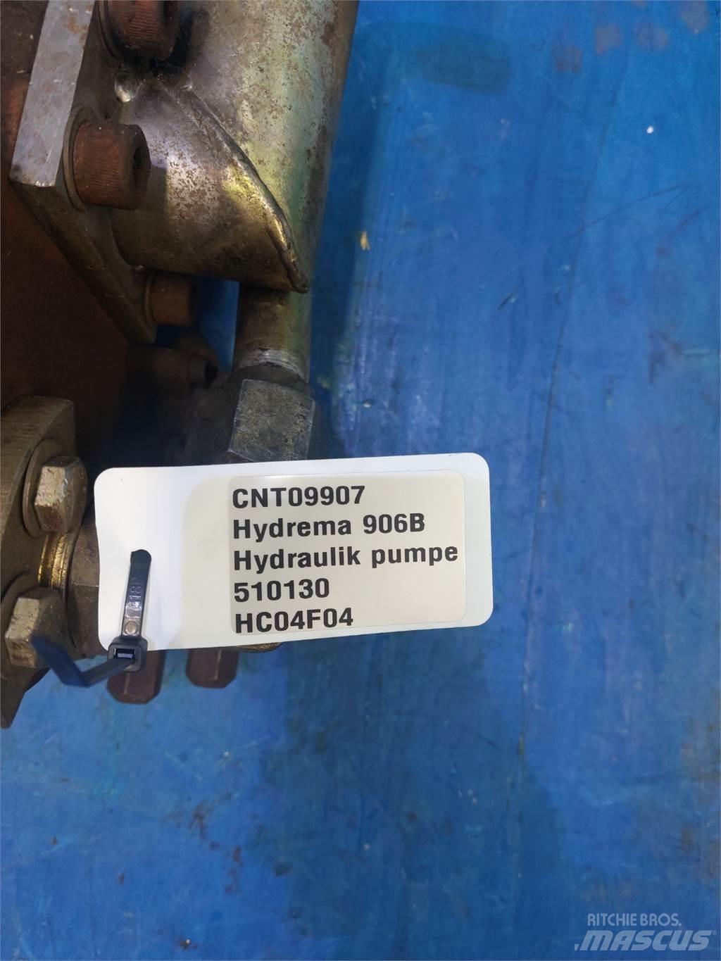 Hydrema 906B Hydraulik