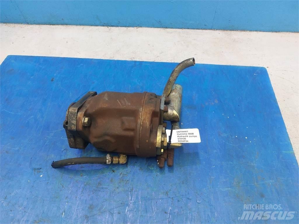 Hydrema 906B Hydraulik
