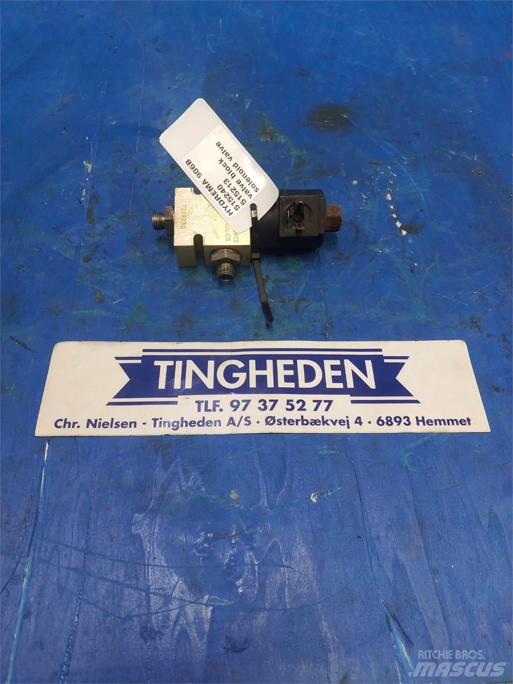 Hydrema 906B Hydraulik