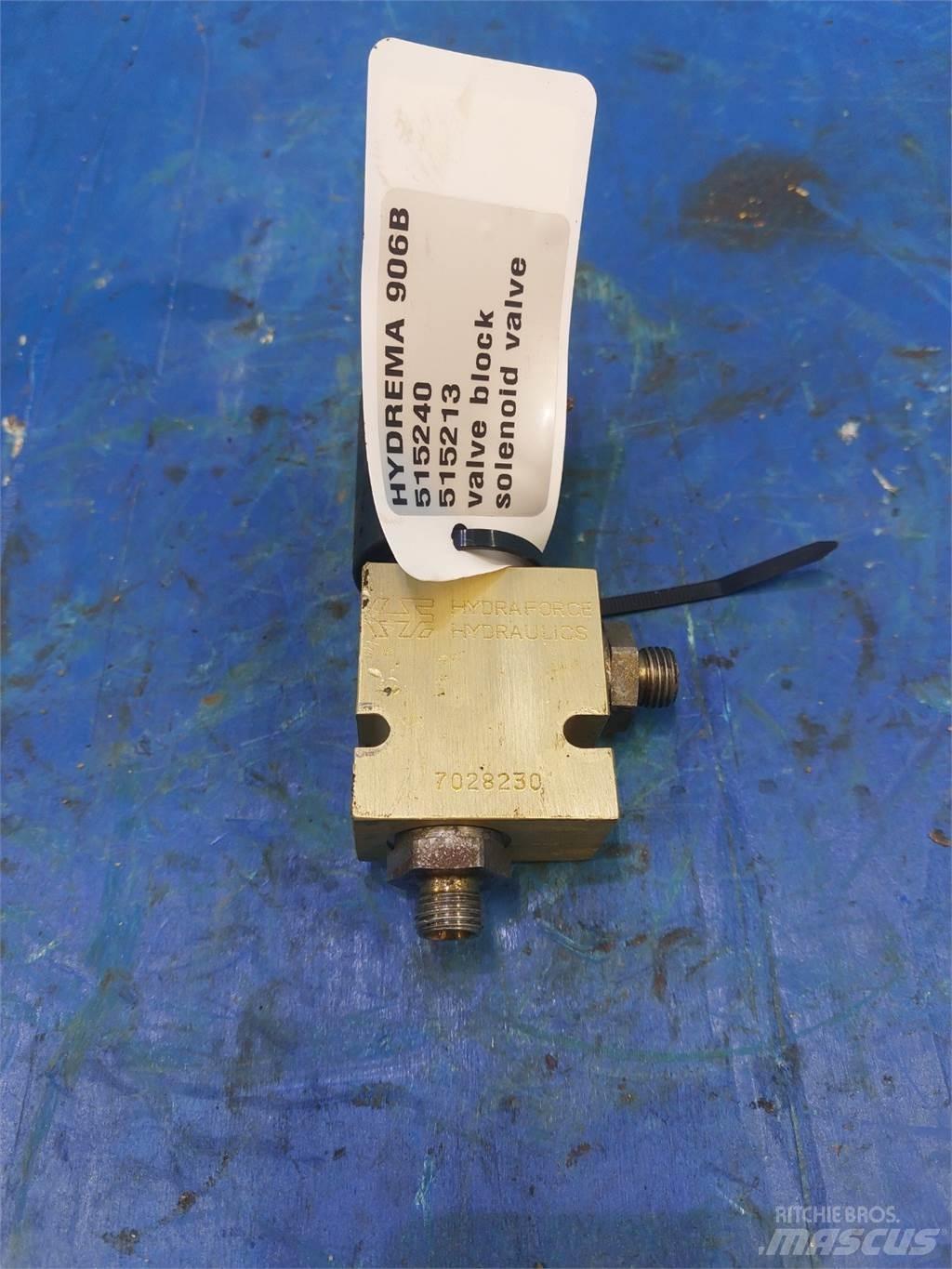 Hydrema 906B Hydraulik